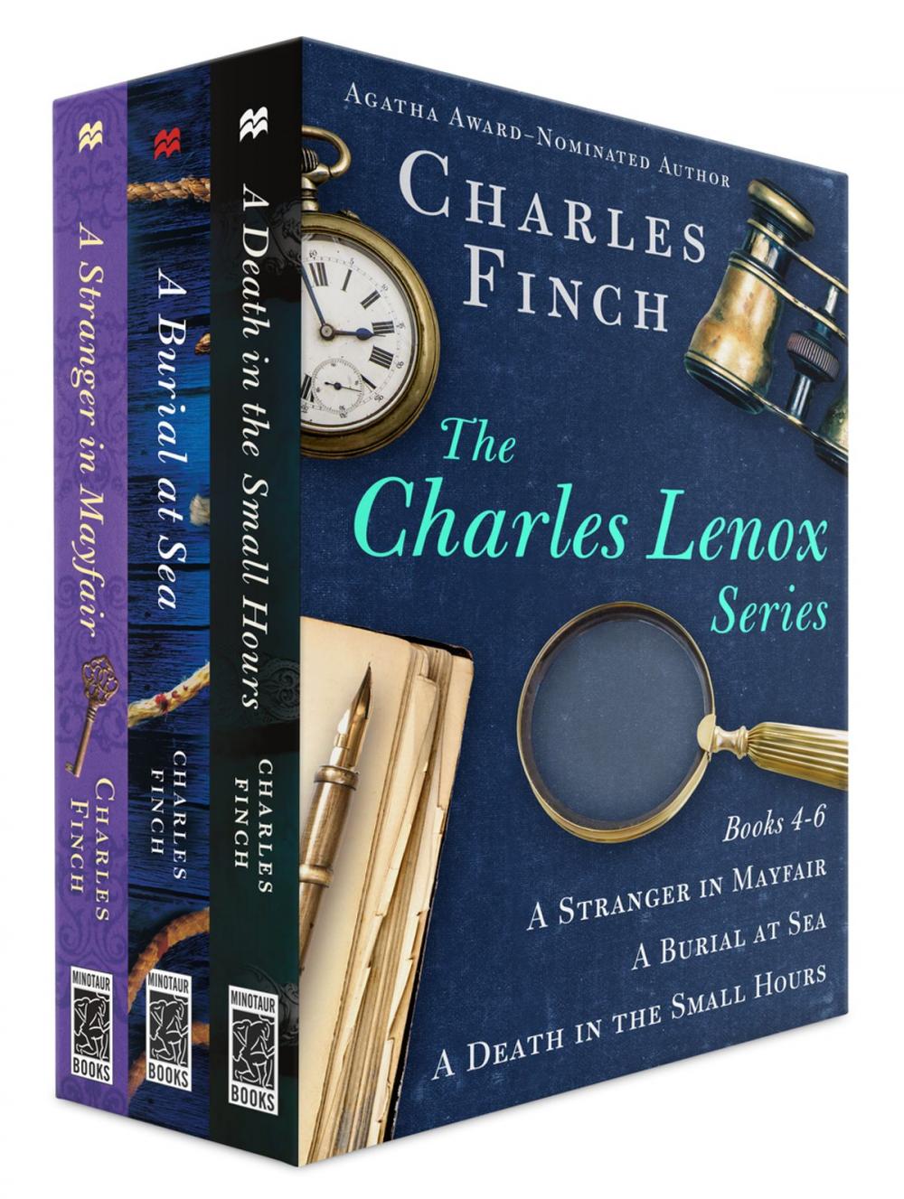 Big bigCover of The Charles Lenox Series, Books 4-6