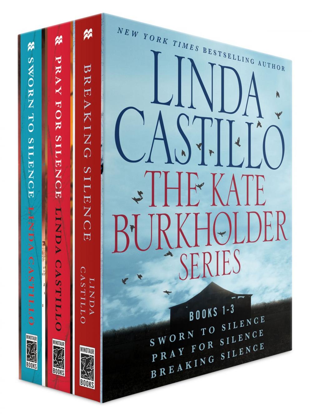 Big bigCover of The Kate Burkholder Series, Books 1-3