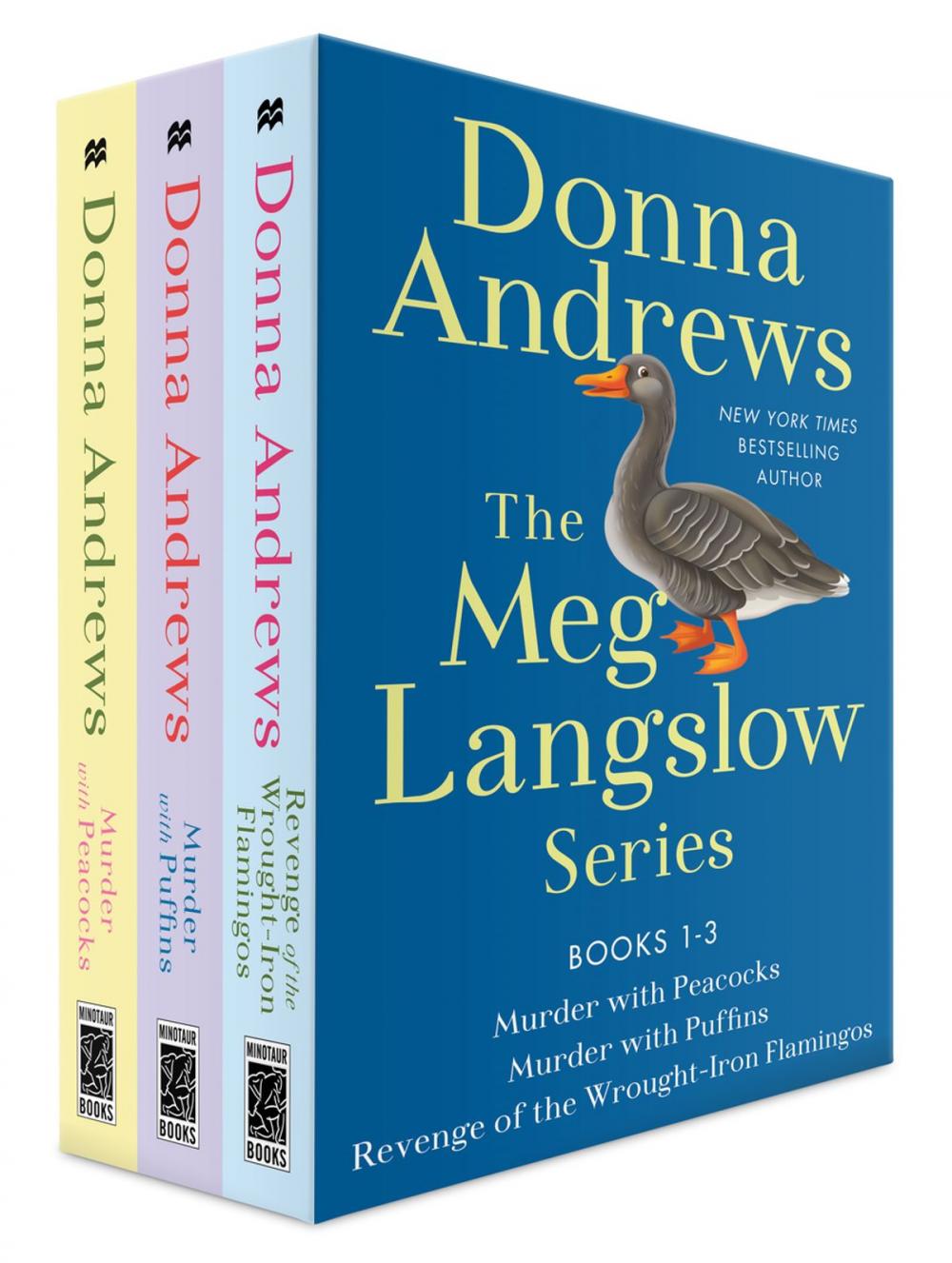 Big bigCover of The Meg Langslow Series, Books 1-3