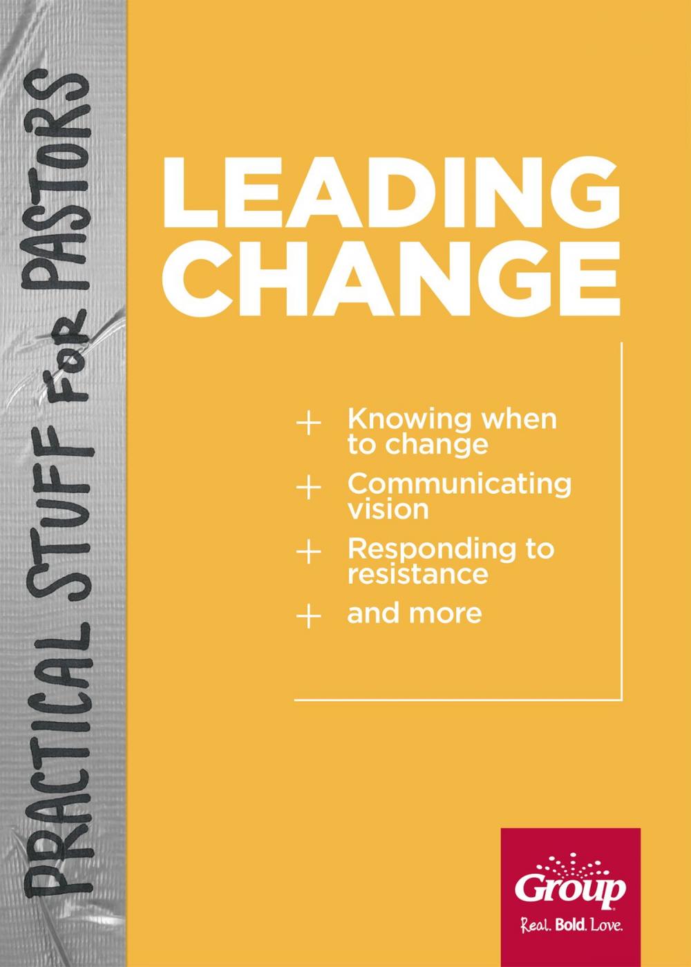 Big bigCover of Practical Stuff for Pastors: Leading Change