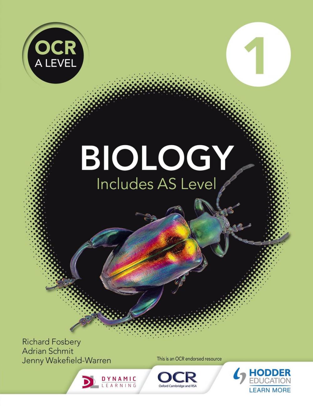 Big bigCover of OCR A Level Biology Student Book 1