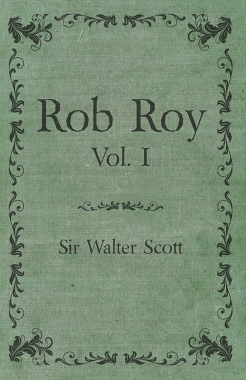 Big bigCover of Rob Roy - Vol. I