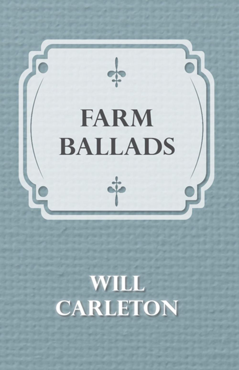 Big bigCover of Farm Ballads
