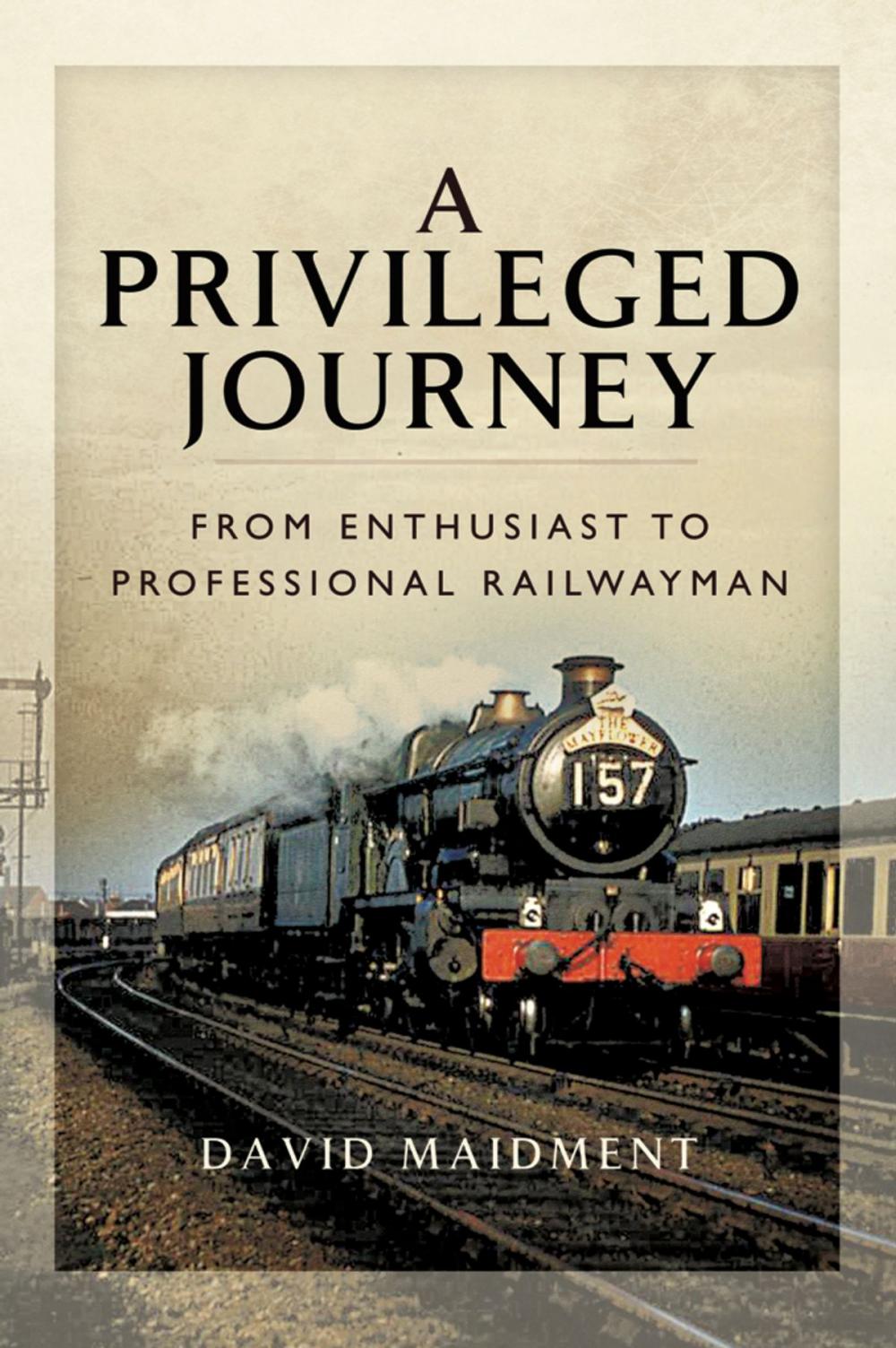Big bigCover of A Privileged Journey