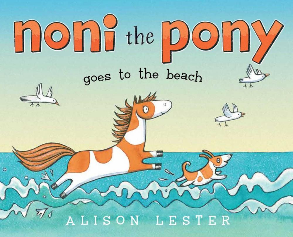 Big bigCover of Noni the Pony Goes to the Beach