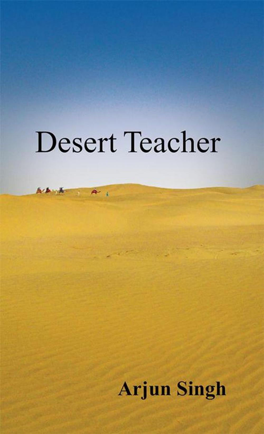 Big bigCover of Desert Teacher