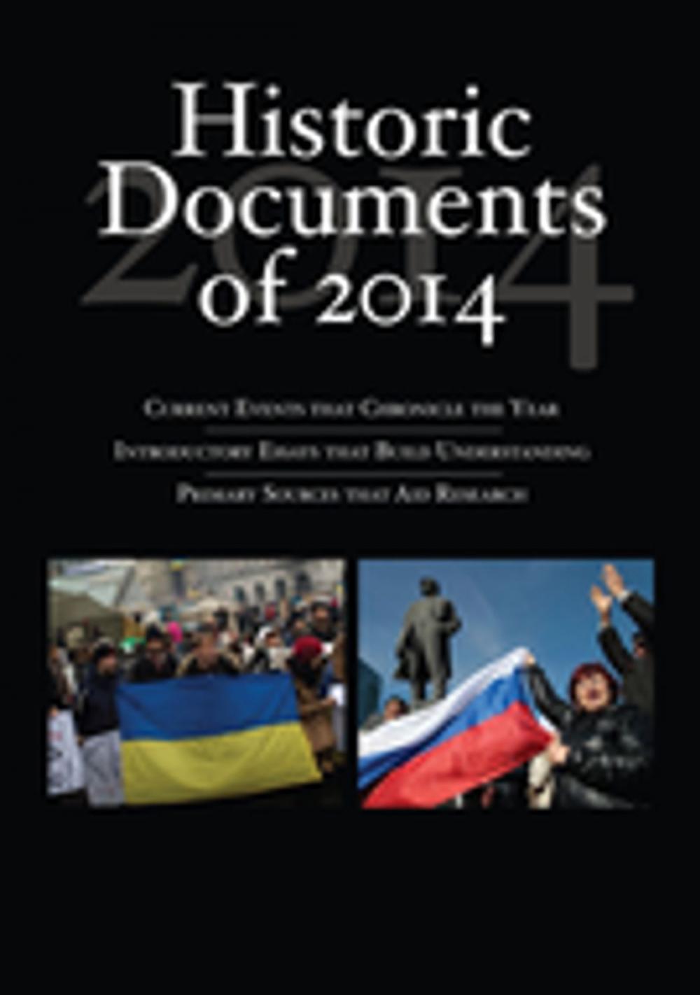 Big bigCover of Historic Documents of 2014