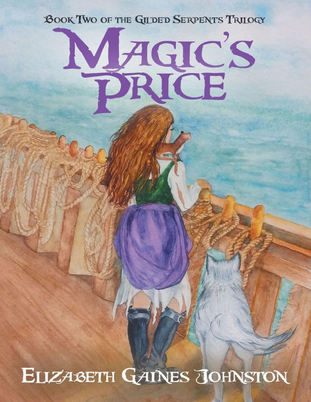 Big bigCover of Magic’s Price: Book Two of the Gilded Serpents Trilogy