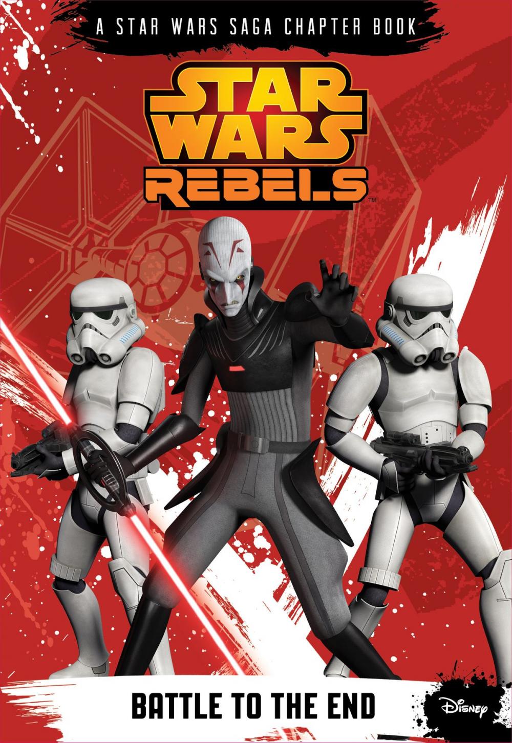 Big bigCover of Star Wars Rebels: Battle to the End