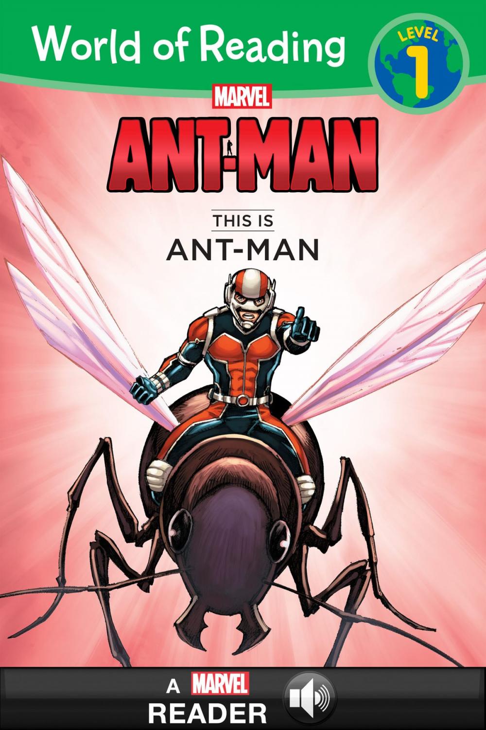 Big bigCover of World of Reading: Ant-Man: This Is Ant-Man