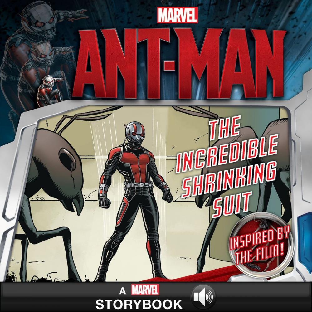 Big bigCover of Marvel's Ant-Man 8x8 #1