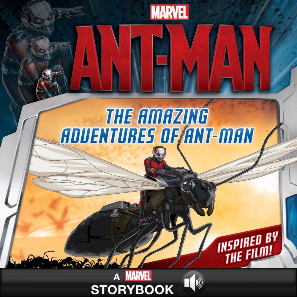 Big bigCover of Marvel's Ant-Man: The Amazing Adventures of Ant-Man