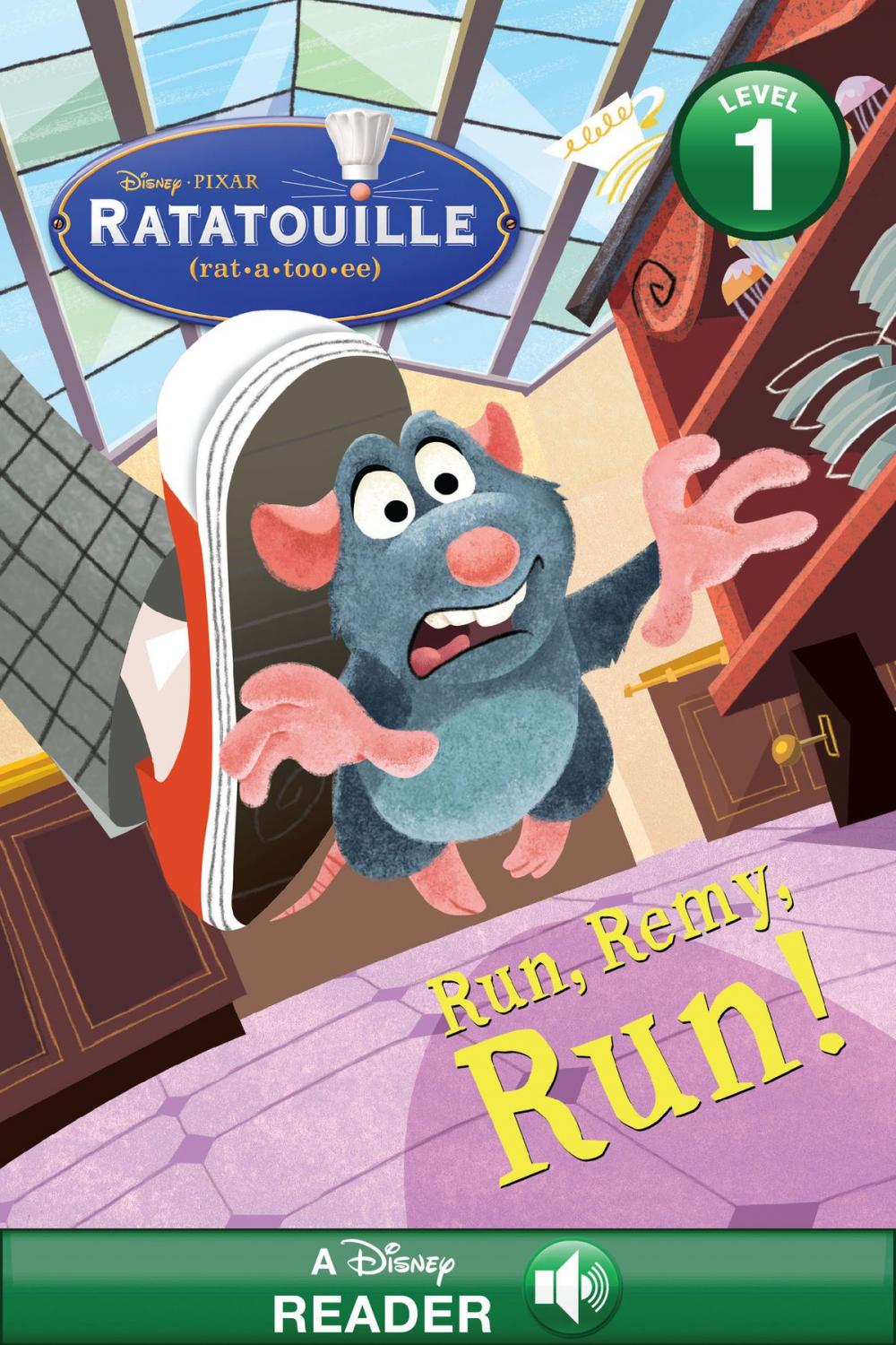 Big bigCover of Ratatouille: Run, Remy, Run!