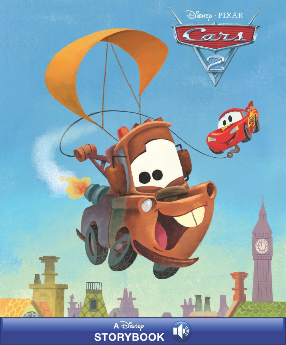 Big bigCover of Disney Classic Stories: Cars 2