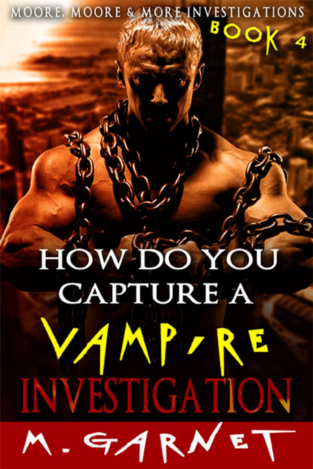 Big bigCover of How To Capture A Vampire Investigation