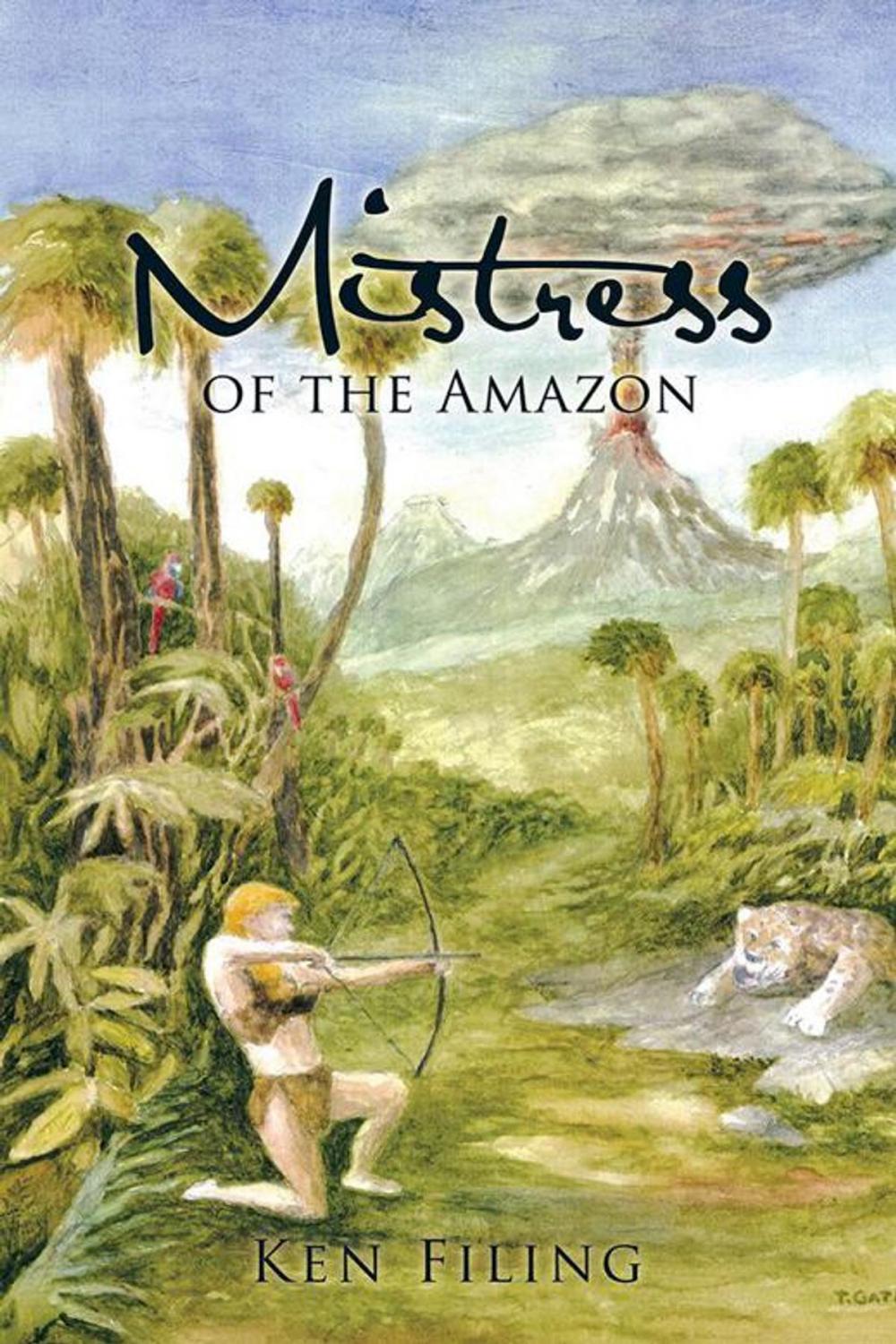 Big bigCover of Mistress of the Amazon