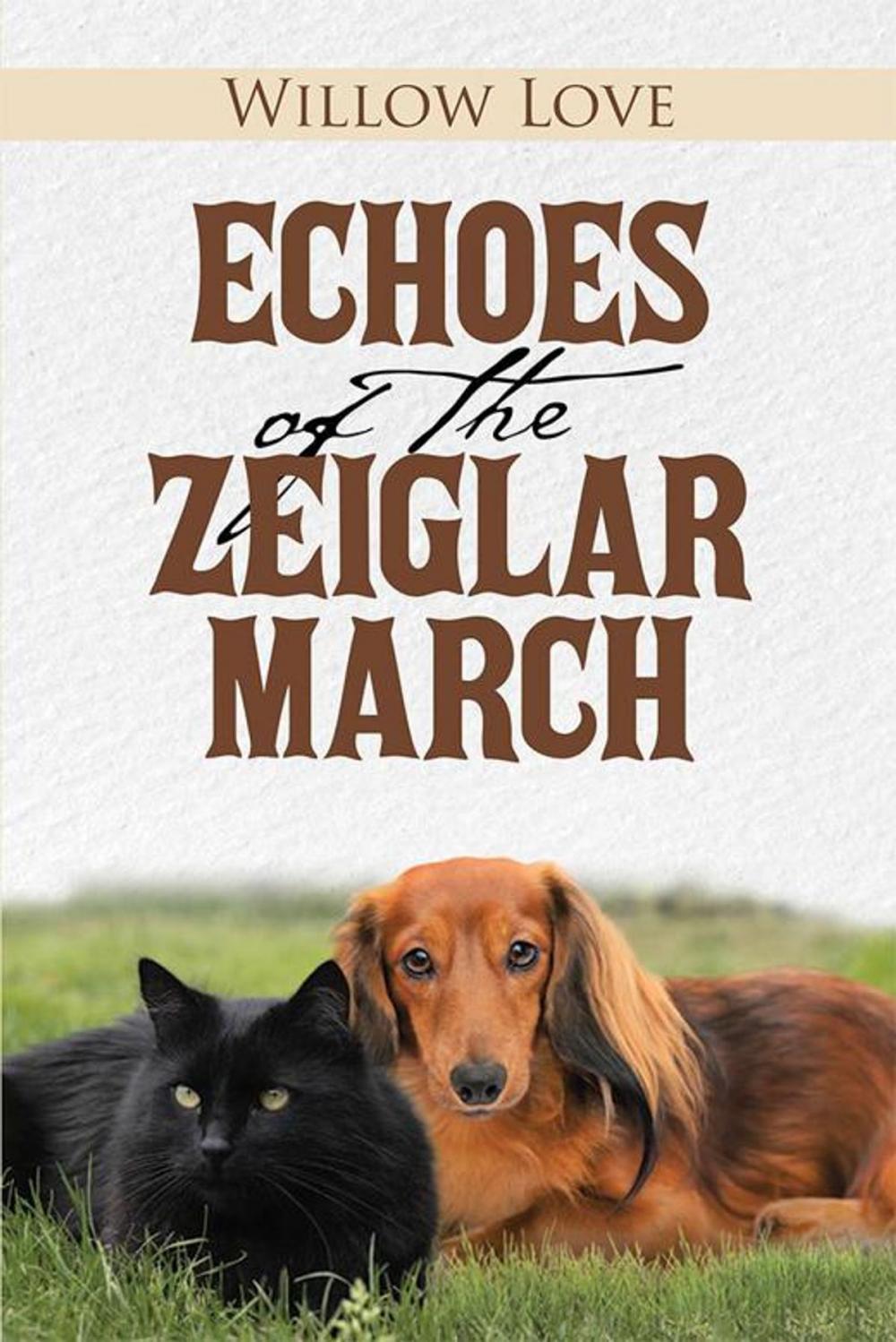 Big bigCover of Echoes of the Zeiglar March