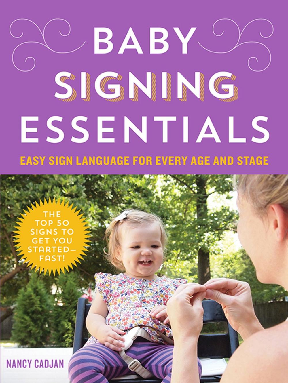 Big bigCover of Baby Signing Essentials