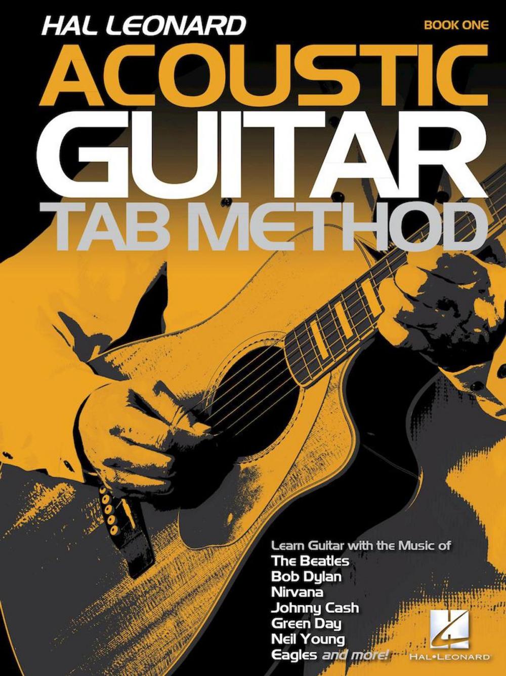 Big bigCover of Hal Leonard Acoustic Guitar Tab Method - Book 1