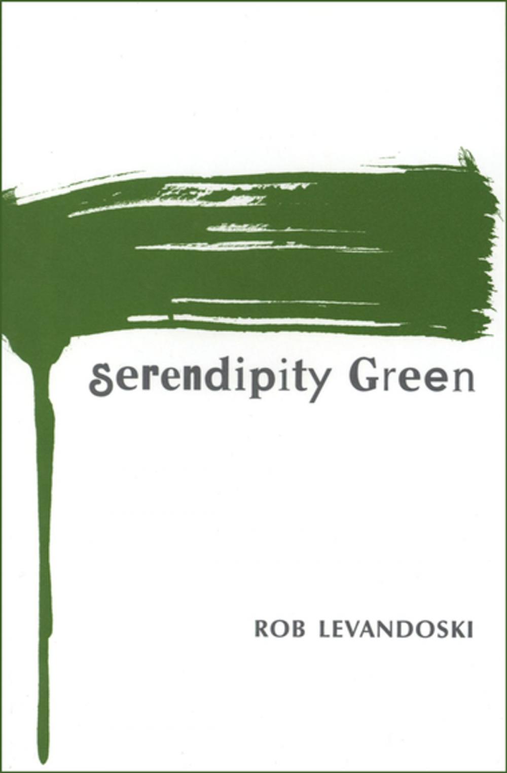 Big bigCover of Serendipity Green