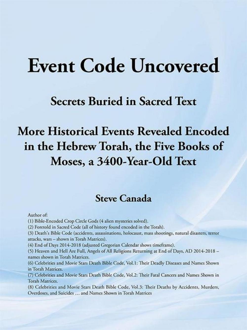 Big bigCover of Event Code Uncovered