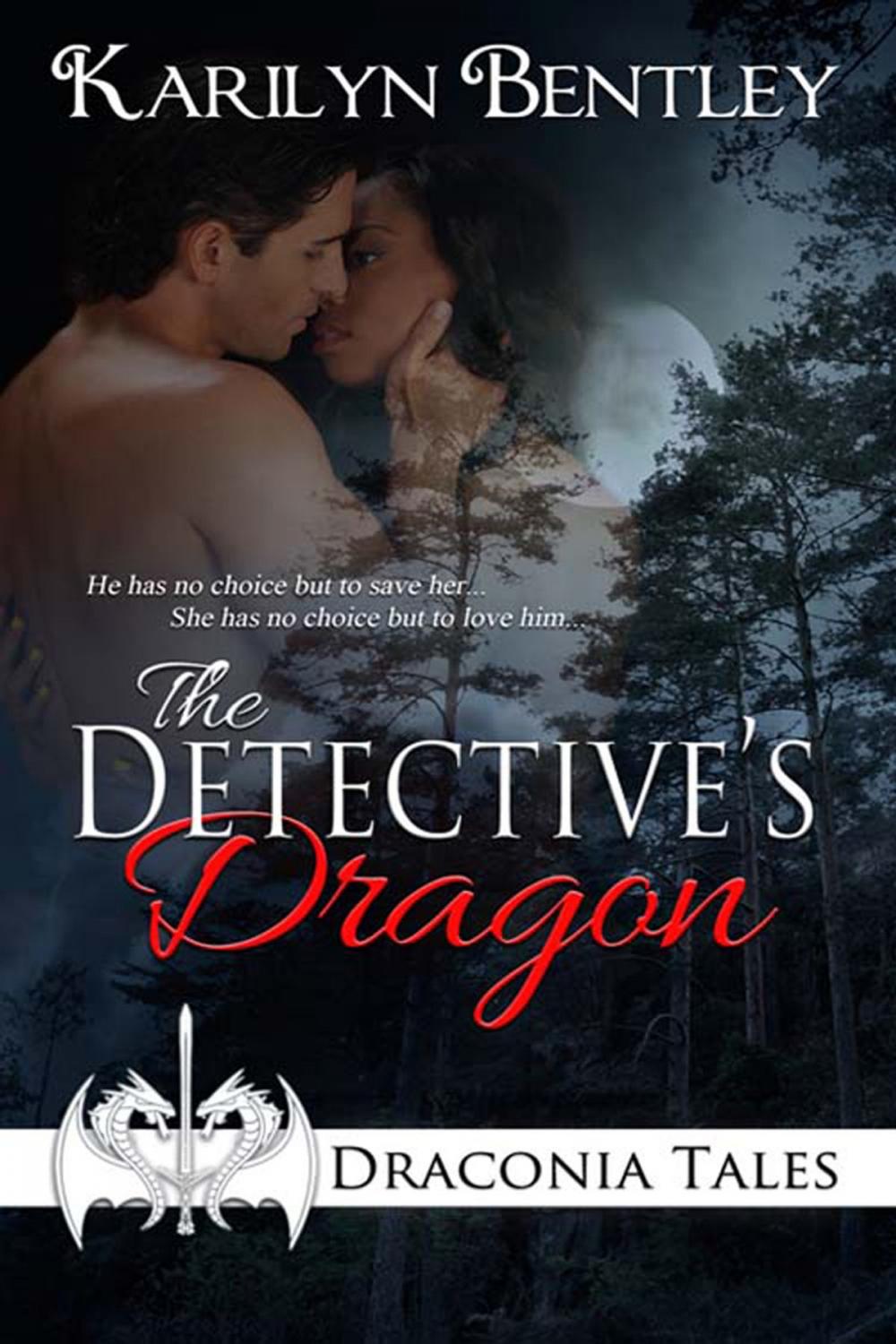 Big bigCover of The Detective's Dragon