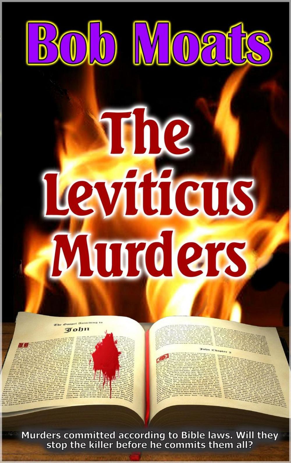 Big bigCover of The Leviticus Murders