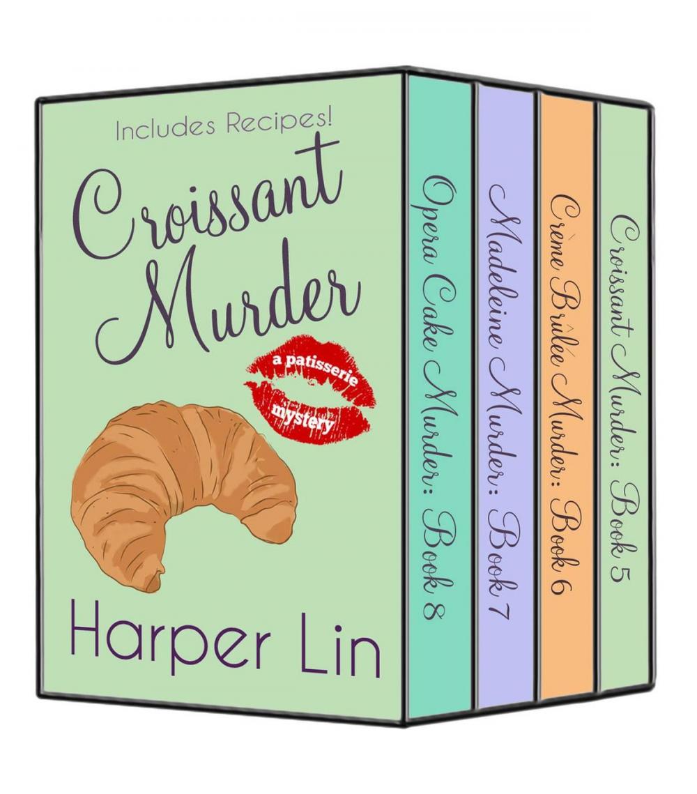 Big bigCover of The Patisserie Mysteries 4-Book Box Set Volume II: Books 5-8