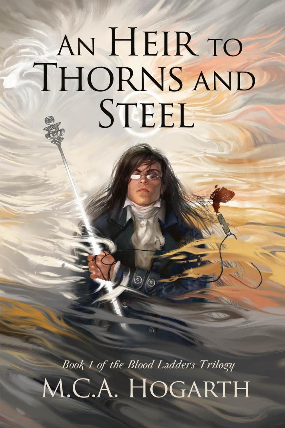 Big bigCover of An Heir to Thorns and Steel