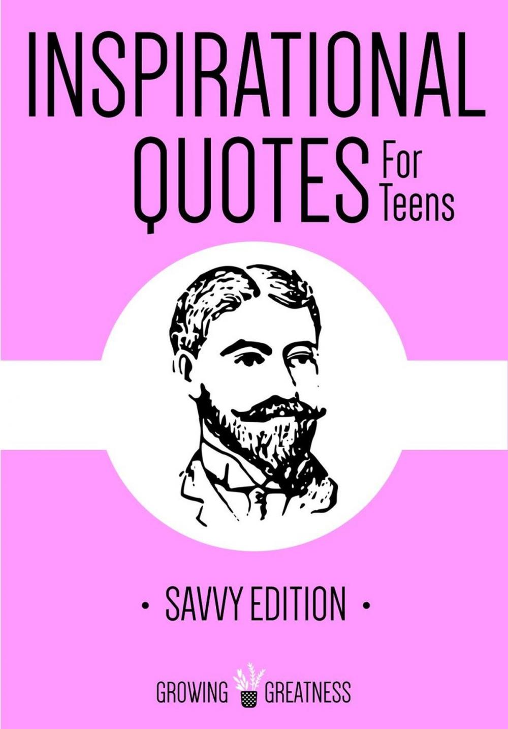 Big bigCover of Inspirational Quotes for Teens