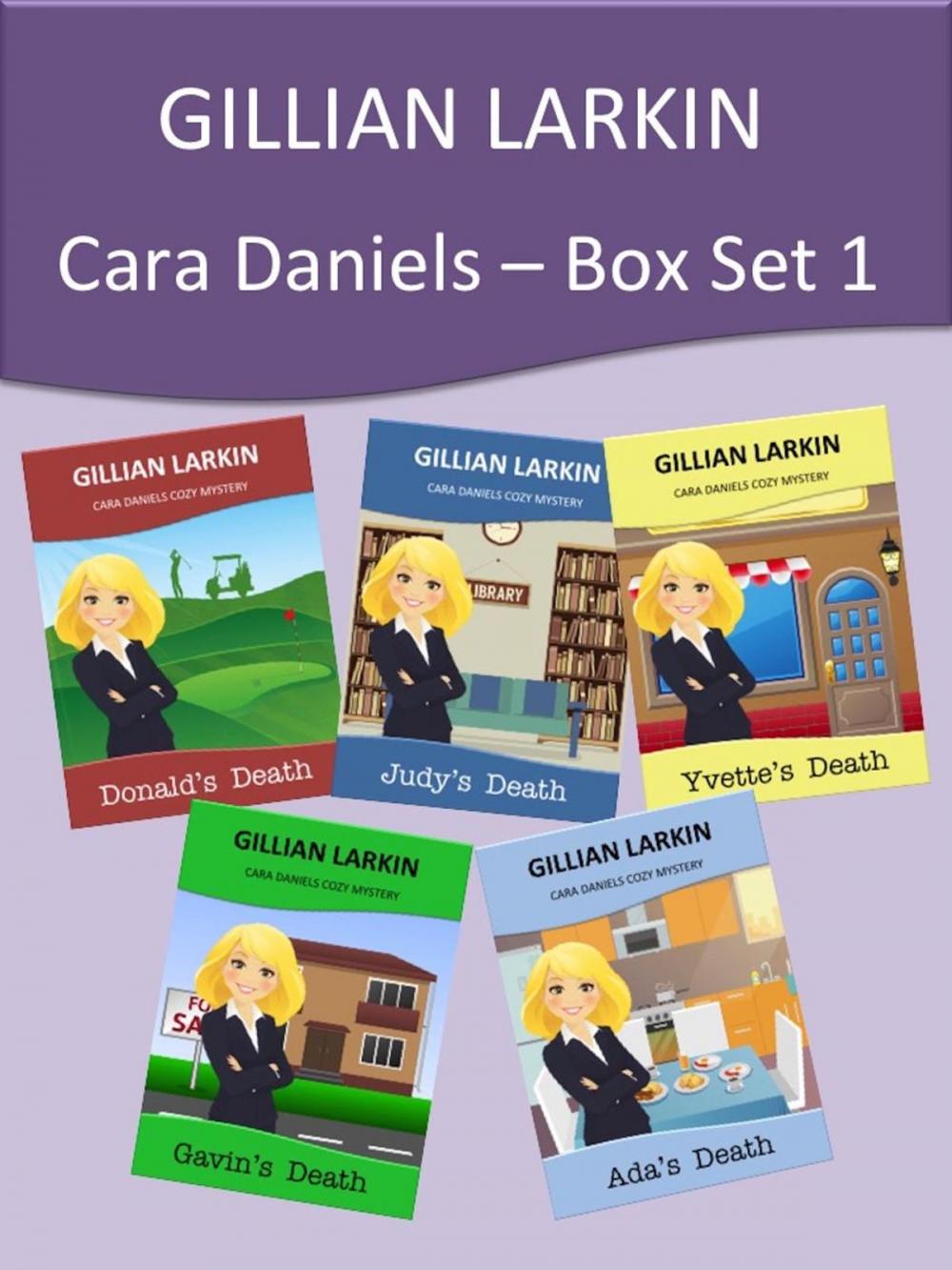 Big bigCover of Cara Daniels Cozy Mysteries - Box Set 1