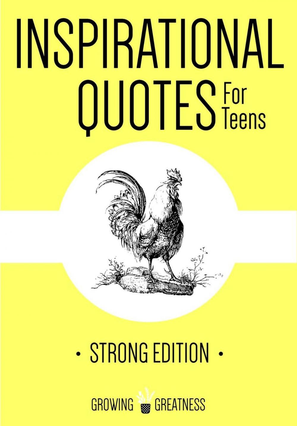 Big bigCover of Inspirational Quotes for Teens