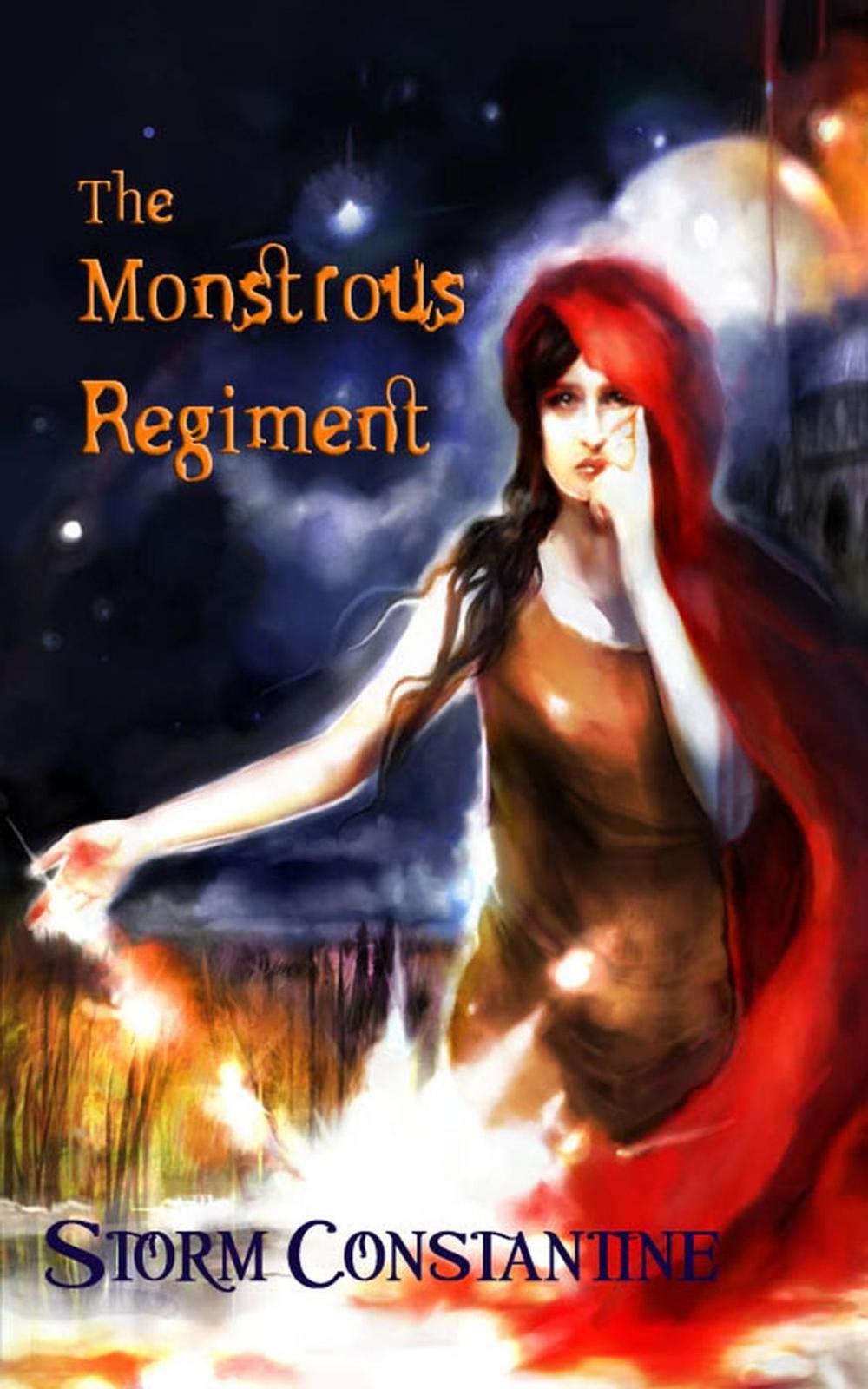 Big bigCover of The Monstrous Regiment