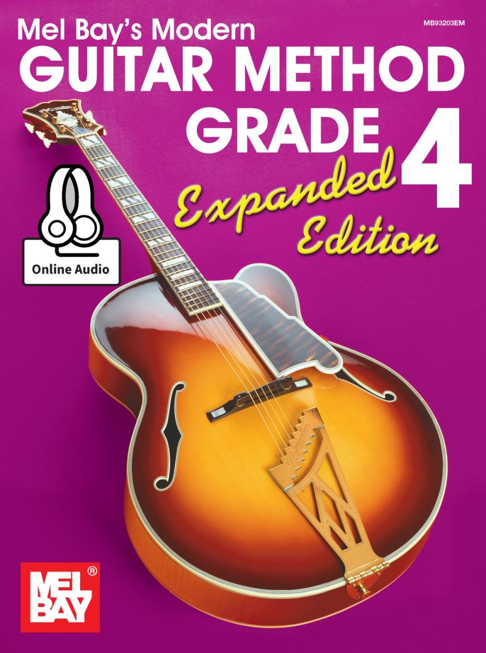 Big bigCover of Modern Guitar Method Grade 4, Expanded Edition