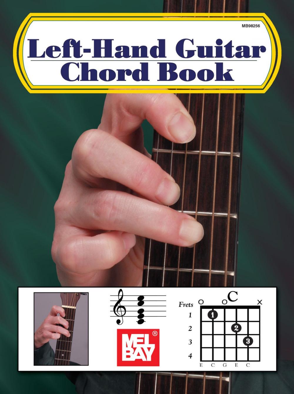 Big bigCover of Lef-Hand Guitar Chord Book