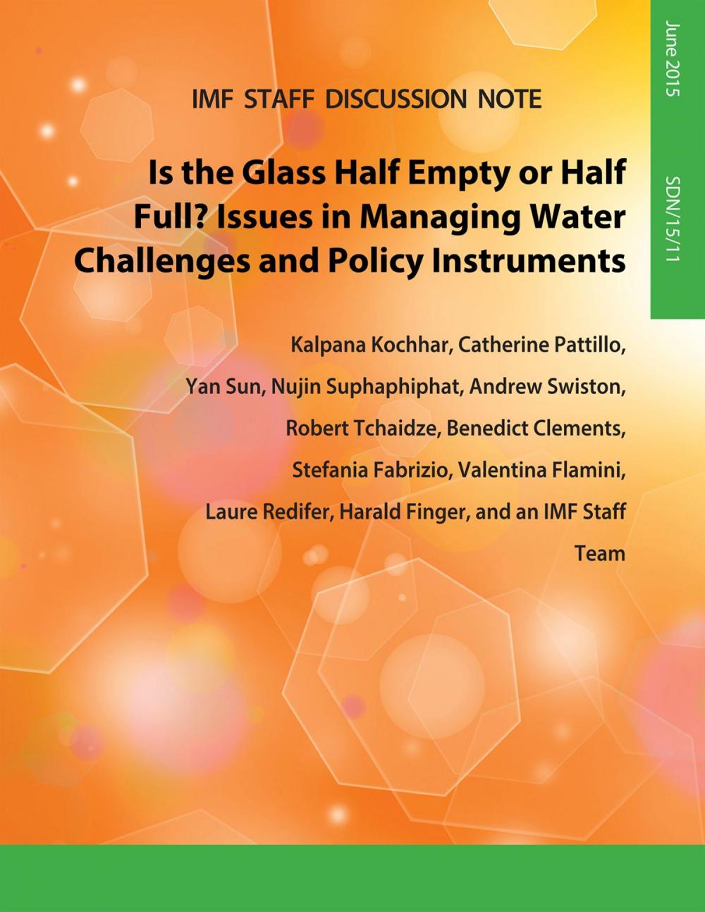 Big bigCover of Is the Glass Half Empty Or Half Full?