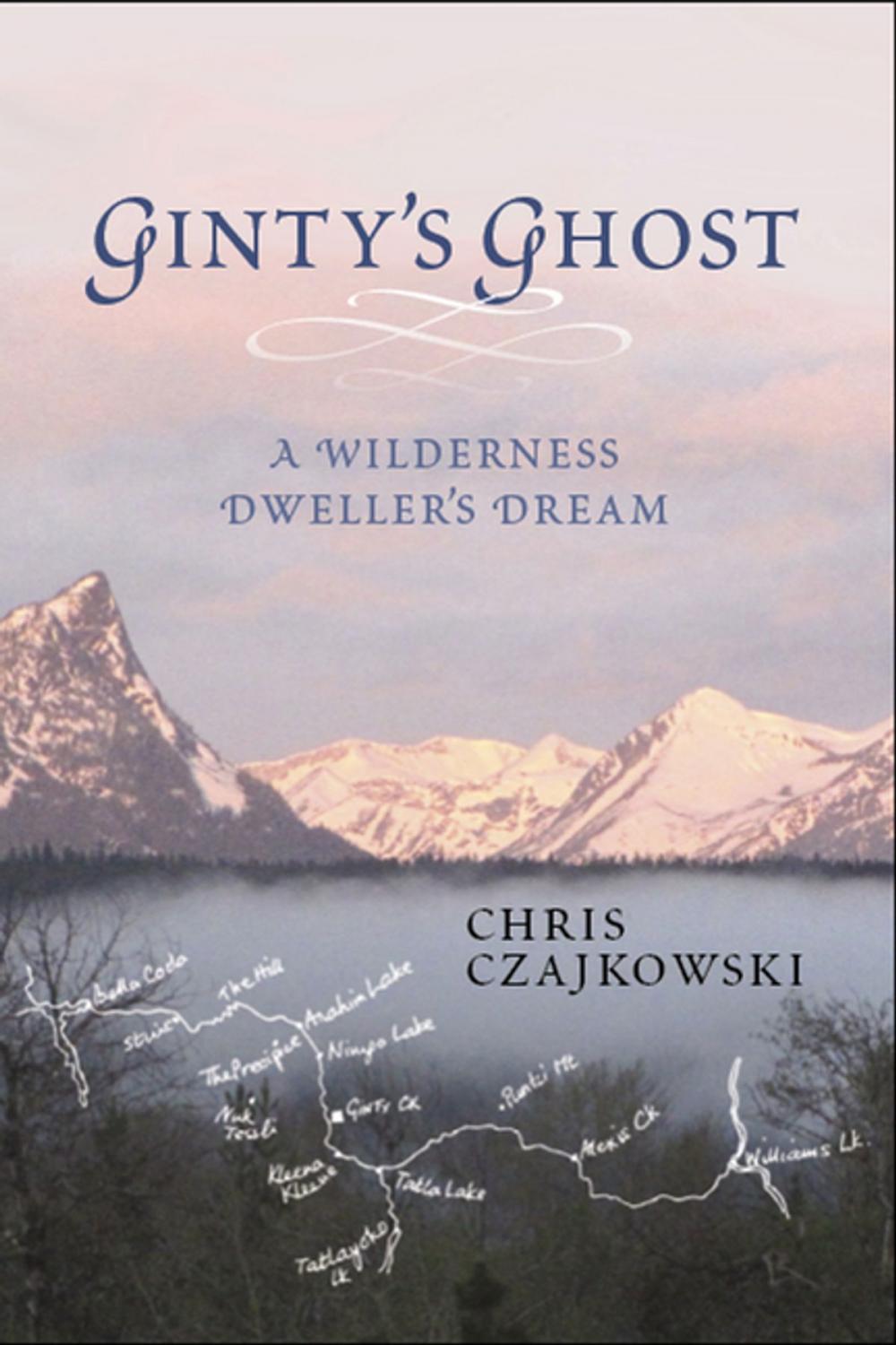 Big bigCover of Ginty's Ghost