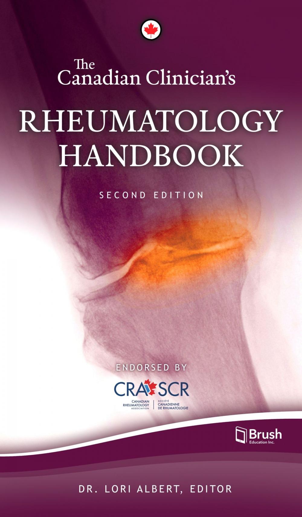 Big bigCover of The Canadian Clinician's Rheumatology Handbook
