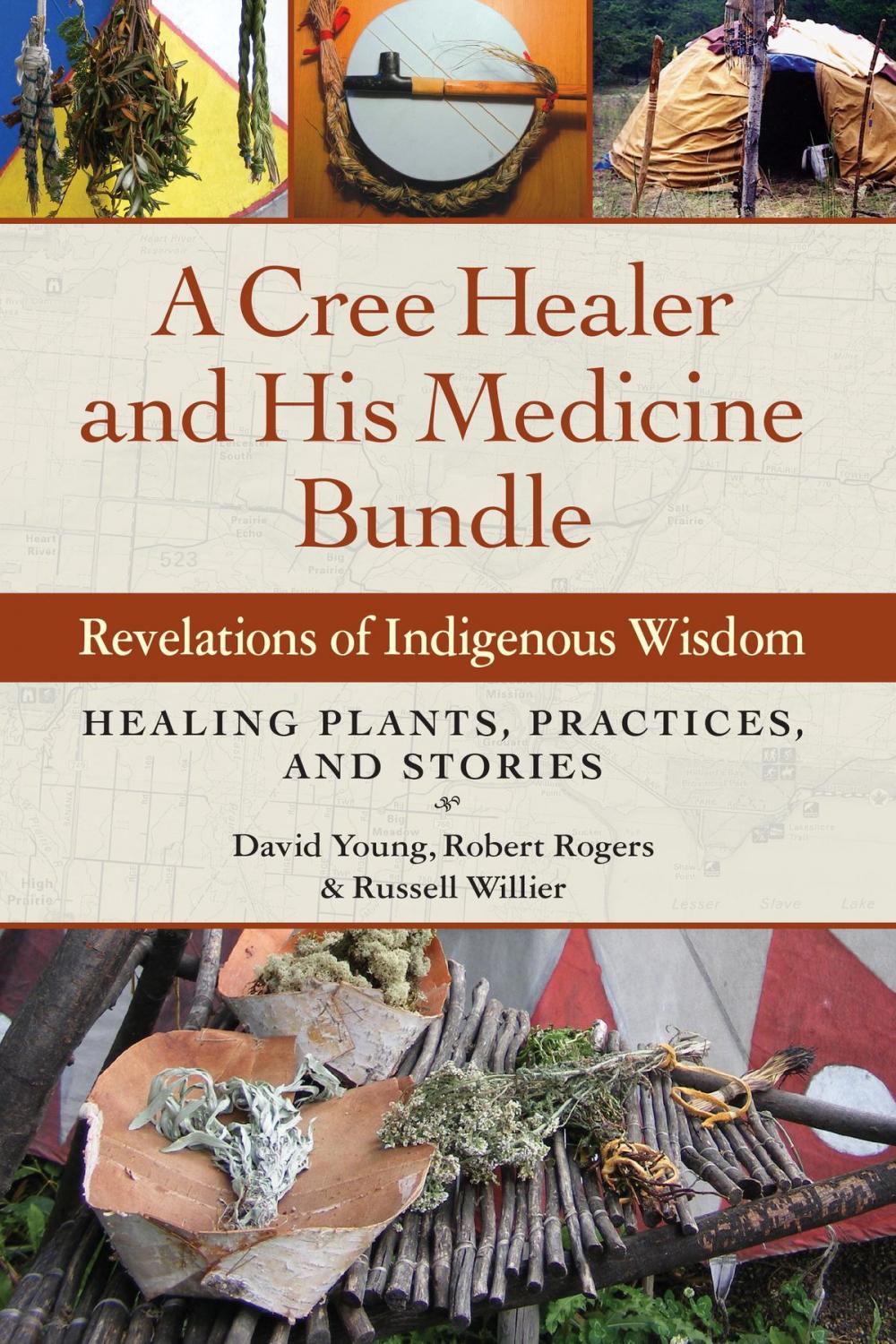 Big bigCover of A Cree Healer and His Medicine Bundle