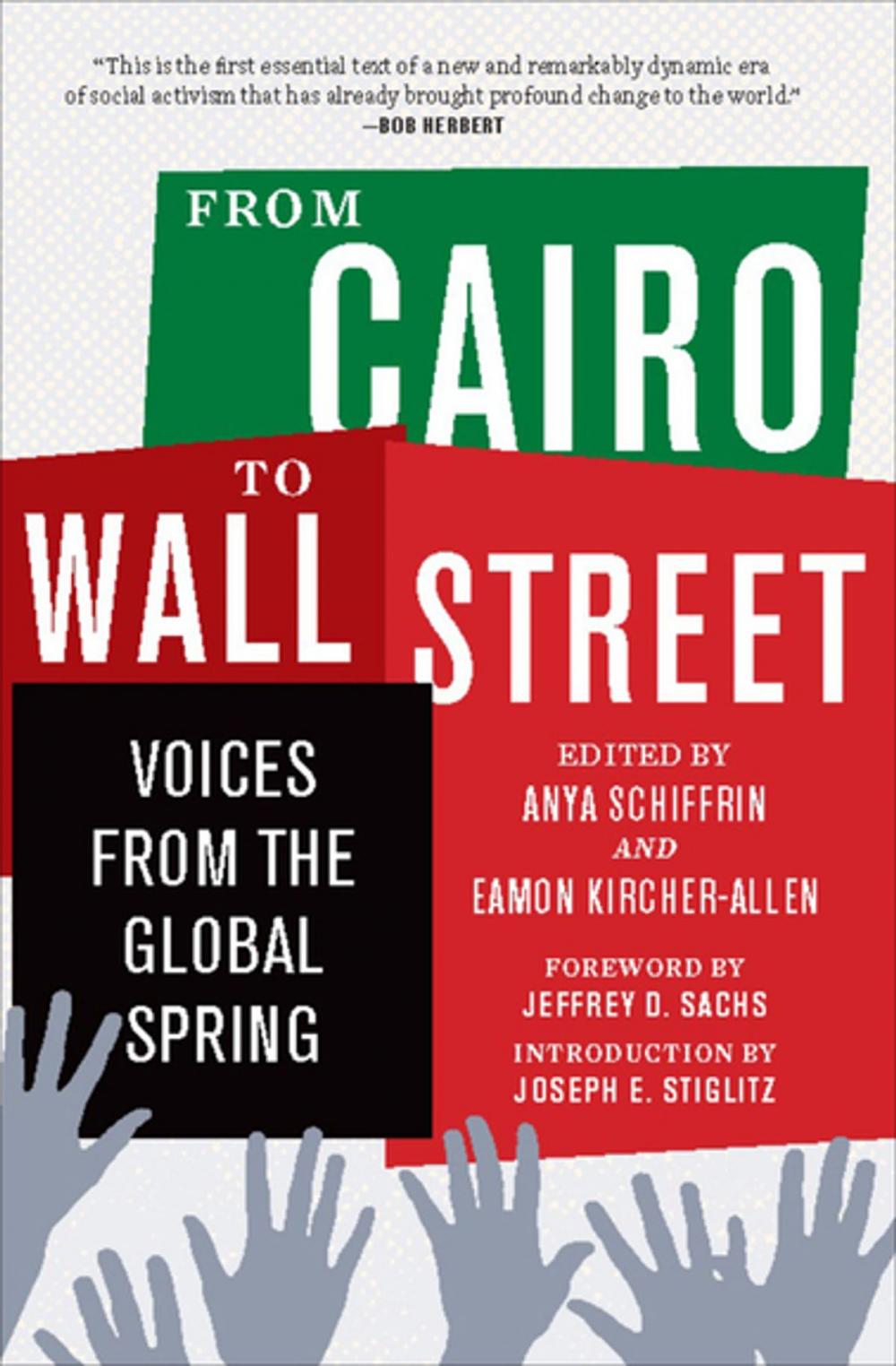 Big bigCover of From Cairo to Wall Street