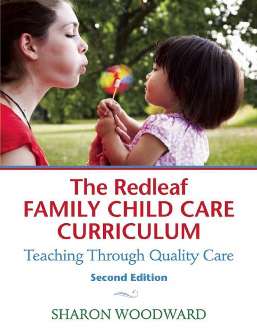 Big bigCover of The Redleaf Family Child Care Curriculum