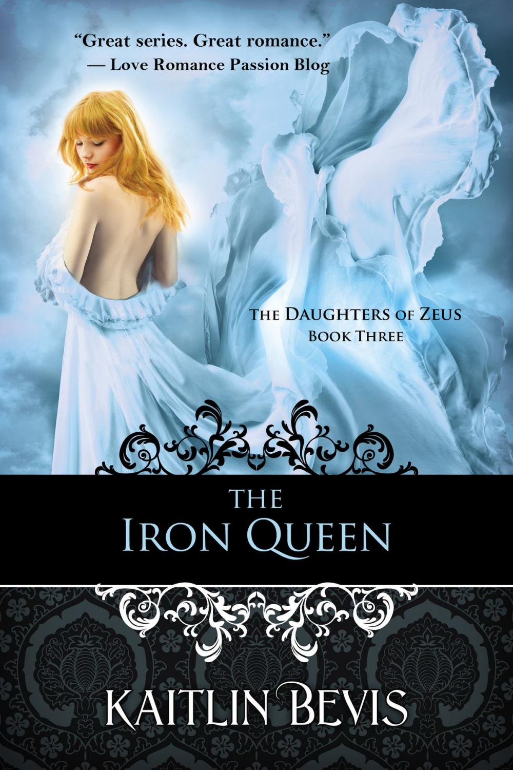 Big bigCover of The Iron Queen