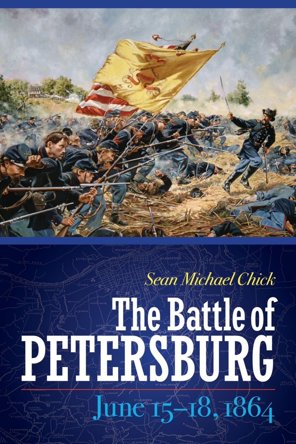 Big bigCover of The Battle of Petersburg, June 15-18, 1864