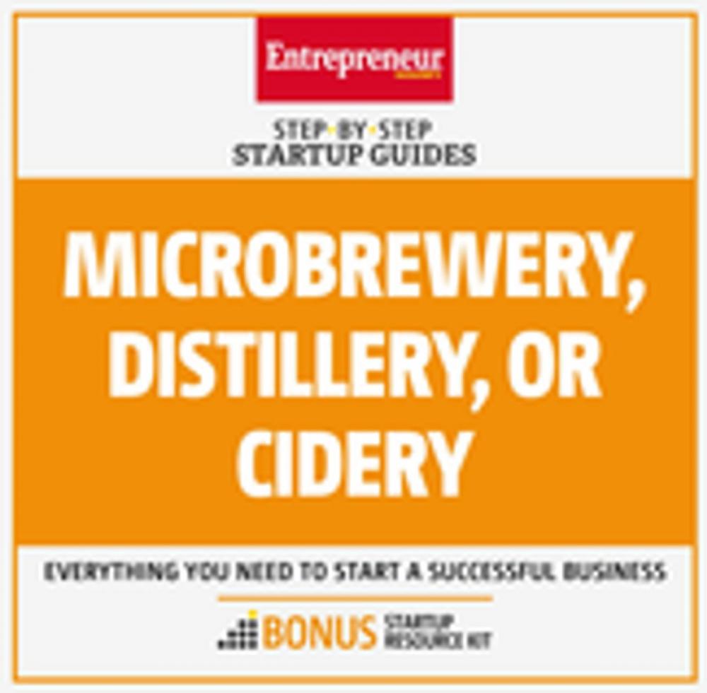 Big bigCover of Microbrewery, Distillery, or Cidery