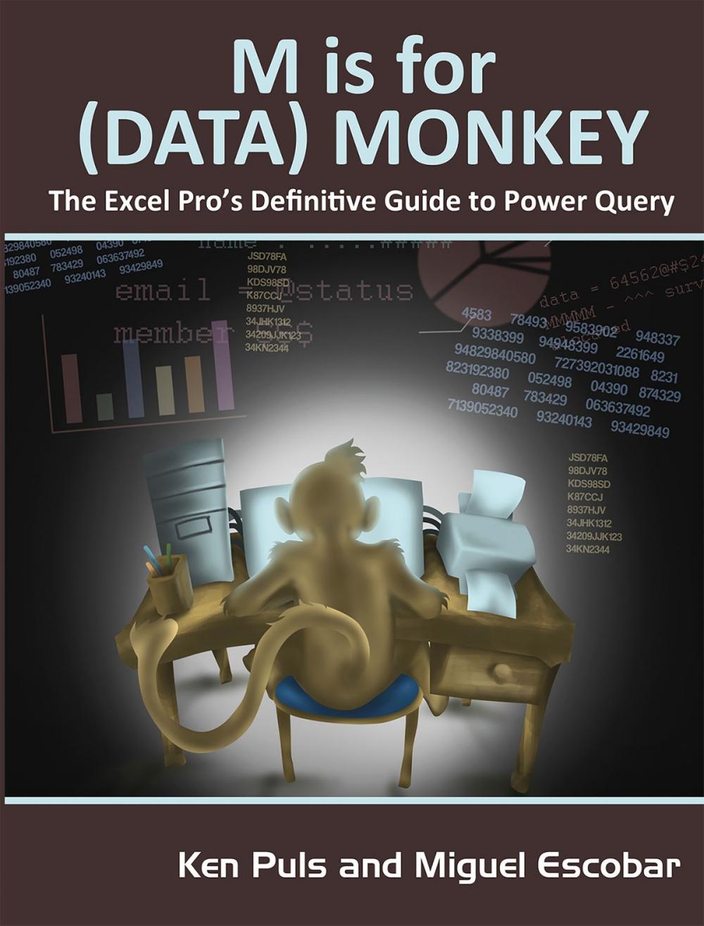 Big bigCover of M Is for (Data) Monkey