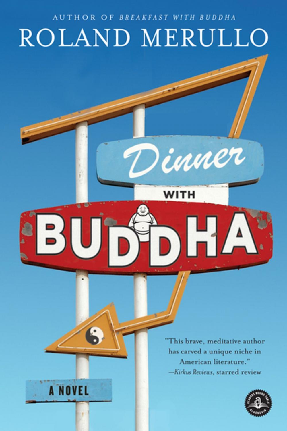 Big bigCover of Dinner with Buddha