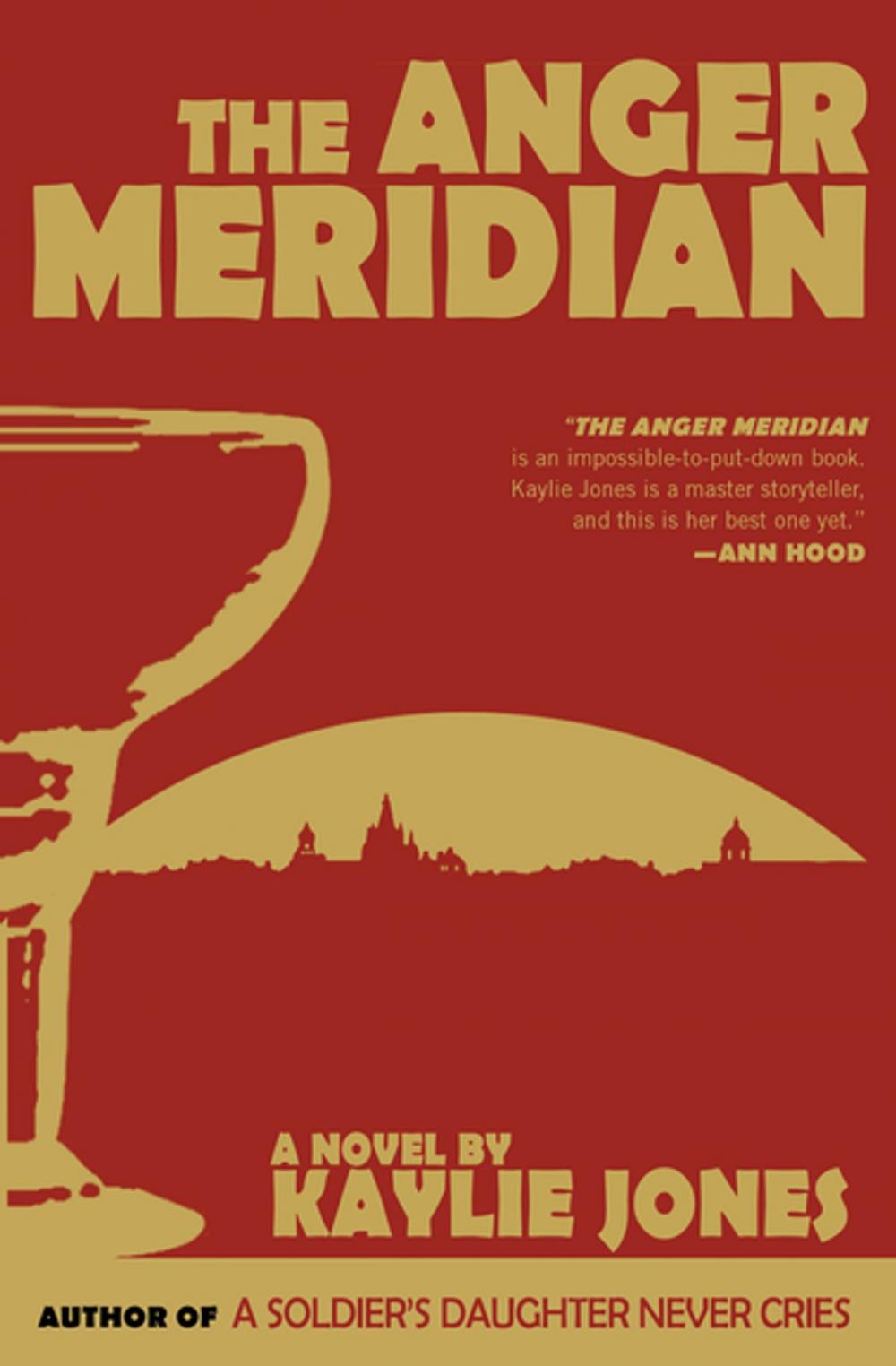 Big bigCover of The Anger Meridian