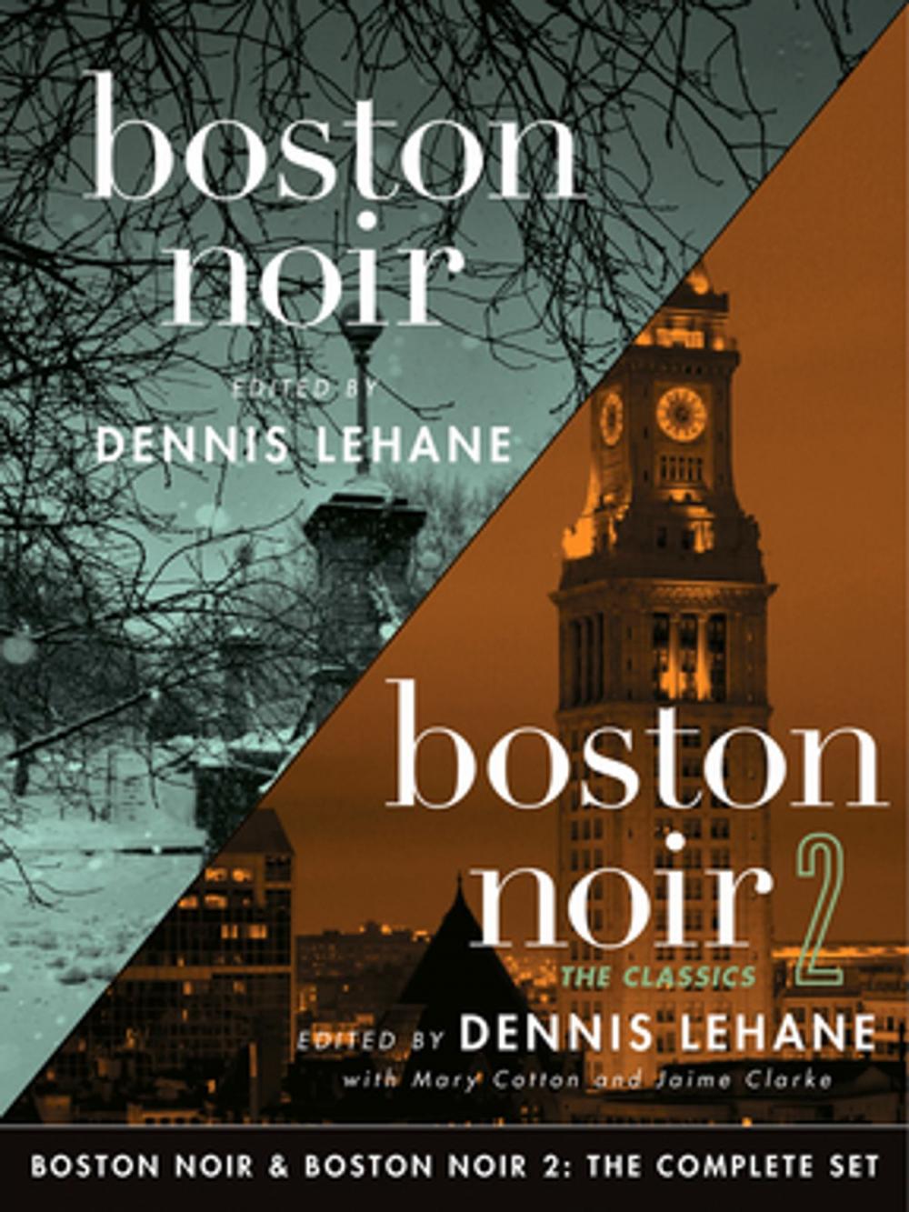 Big bigCover of Boston Noir & Boston Noir 2: The Complete Set