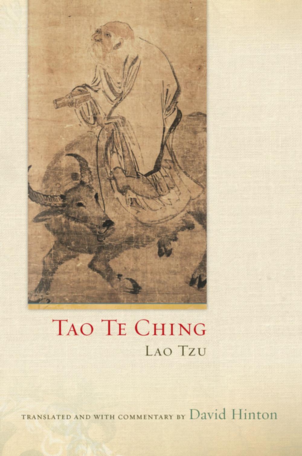 Big bigCover of Tao Te Ching
