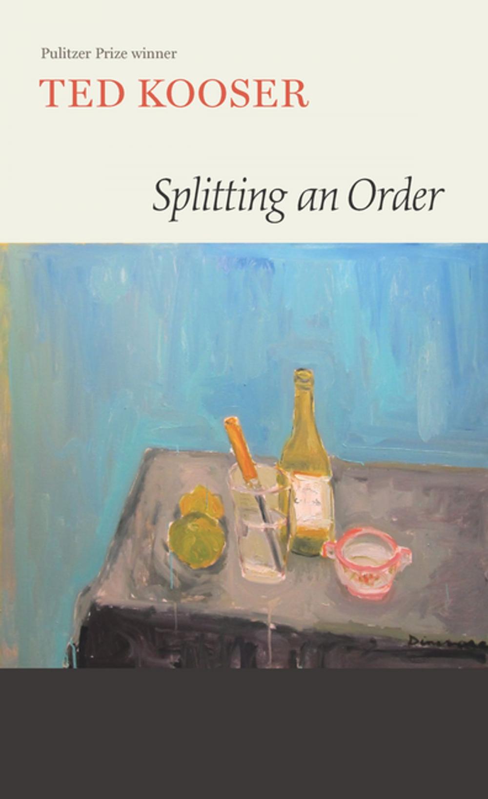 Big bigCover of Splitting an Order